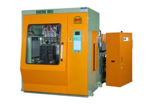 Máquina de moldeo por soplado PBSS-605(S/D/T/Q)(Fabricación de recipientes plásticos y piezas de moldeo por soplado de 50ml~2,5L)