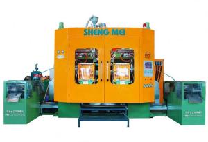 Máquina de moldeo por soplado PBSS-905(S/D/T/Q) (Fabricando contenedores plásticos de 0.5-12L) 