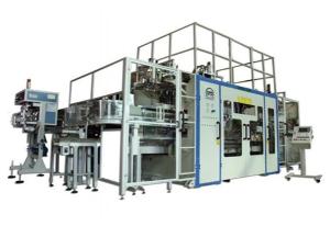 Máquina de moldeo por soplado PBSS-1005(S/D/T/Q/H/O/TT/TW) (Fabricando contenedores plásticos de 1L-20L) 